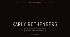 Desktop Screenshot of karlyrothenberg.com